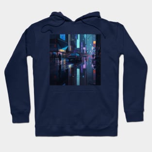 Future city Hoodie